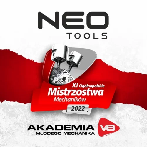 Akcja „Moje NEO Tools” na XI Ogólnopolskich Mistrzostwach Mechaników