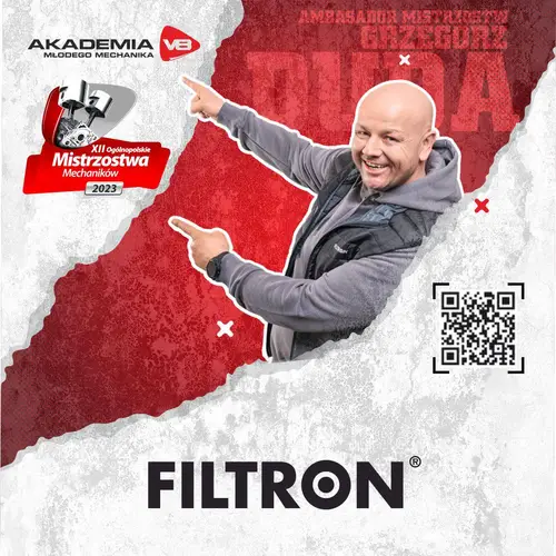 Uczestnicy Mistrzostw Mechaników dotarli do fabryki marki Filtron w Gostyniu