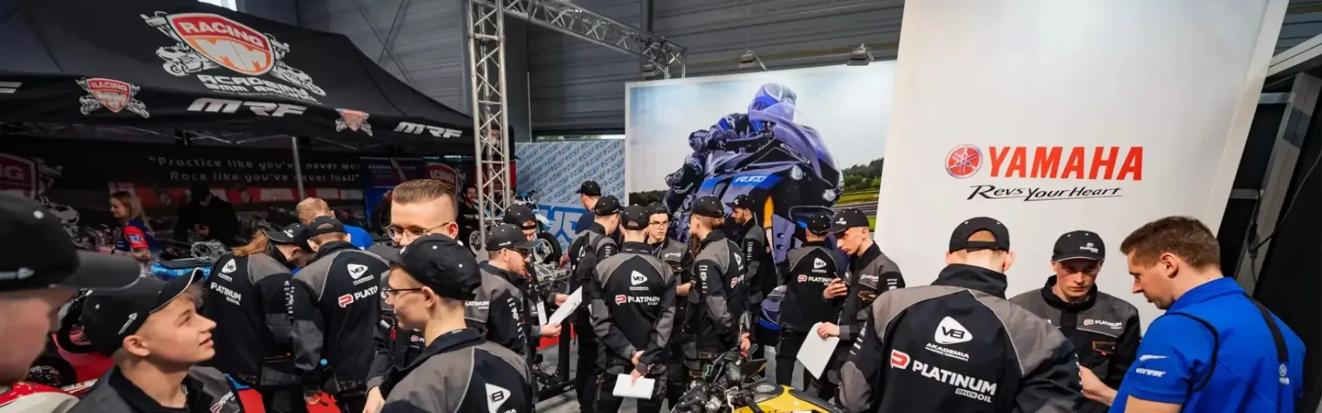 Jak motocykle, to tylko Yamaha i Ogólnopolskie Mistrzostwa Mechaników