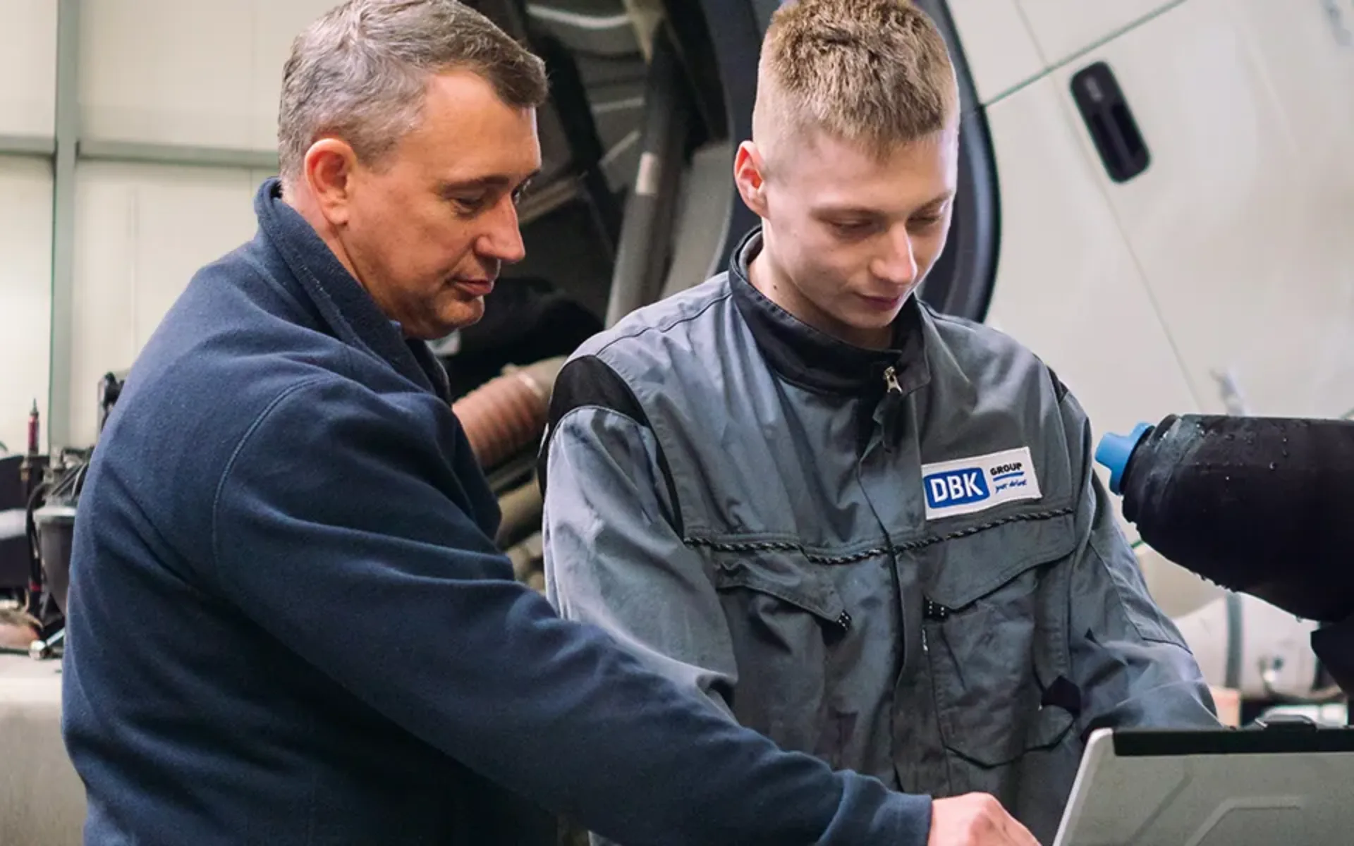 Grupa DBK wraz z marką DAF pomoże w szkoleniu Młodych Mechaników