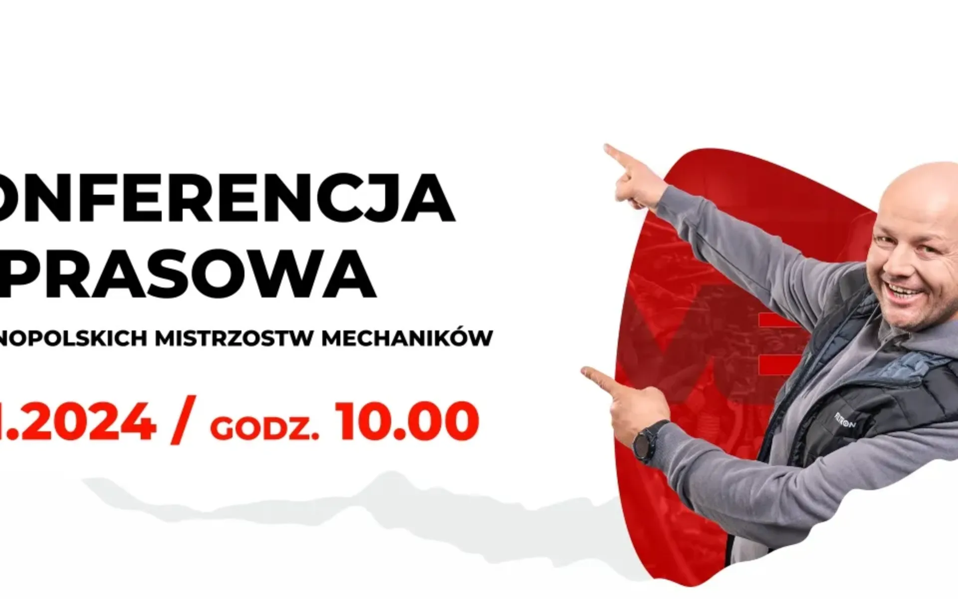 XIII Ogólnopolskie Mistrzostwa Mechaników 2024 – konferencja prasowa
