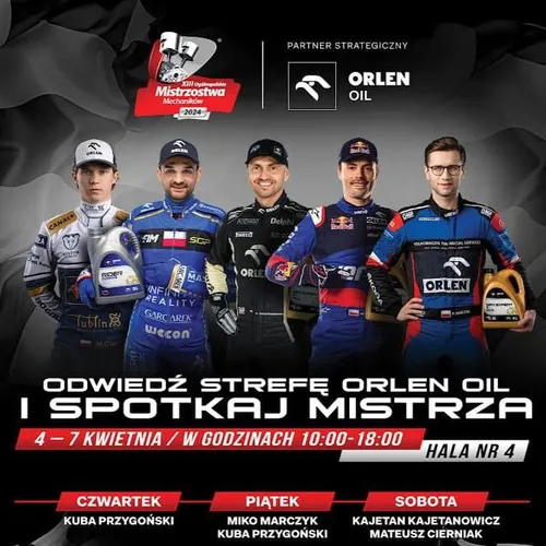 Dołącz do nas na specjalnej strefie ORLEN OIL podczas Poznań Motor Show!