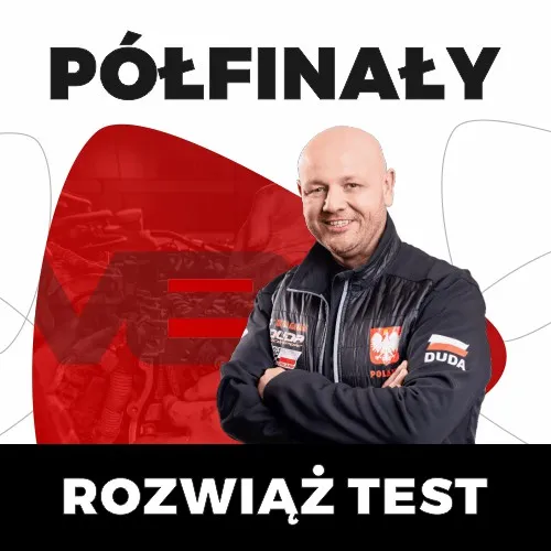 Ogólnopolskie Mistrzostwa Mechaników 2024 - PÓŁFINAŁY - TESTY