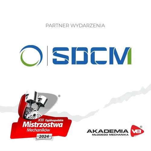 SDCM partnerem XIII Ogólnopolskich Mistrzostw Mechaników!