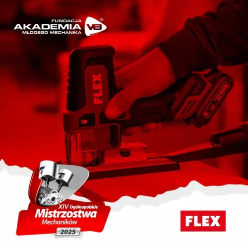 Flex po raz kolejny wspiera Mistrzostwa Mechaników!