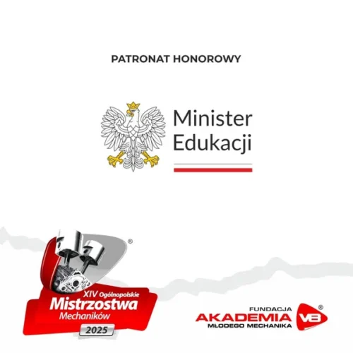 Patronat Honorowy Minister Edukacji Narodowej