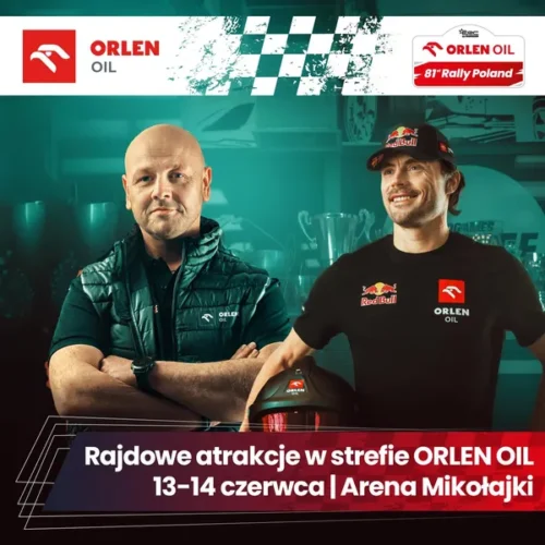 Rajdowe emocje sięgną zenitu w ten weekend, a to wszystko za sprawą ORLEN OIL 81. Rajd Polski